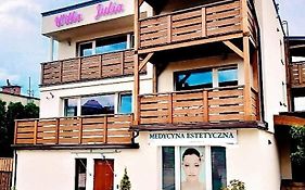 Willa Julia-Pokoje W Centrum, Ogrod, Sauna, Grill